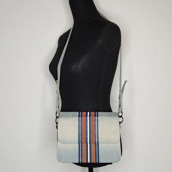 Sam Edleman Circus Crossbody Messenger style Bag Purse - Picture 14 of 14